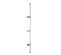 Croydex Panier de Douche argenté, Taille Unique