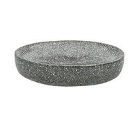 Croydex Porte-Savon sur Pied avec Paillettes argentées, 2,4 x 13,8 x 10,4 cm