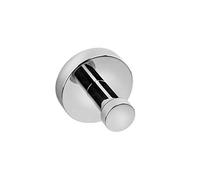 Croydex - QM481741 - Flexi-Fix Epsom - Single Robe Hook - 5,7 x 6,8 cm - Chrome