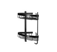 Croydex Rangement de Douche Noir Taille Unique