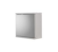 Croydex Simplicity Placard 1 porte avec miroir À monter soi-même FSC, MDF Blanc