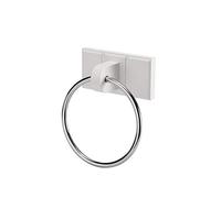 Croydex WA991522 Anneau Porte-Serviette Pin Blanc Taille Unique