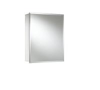 Croydex WC101169 Armoire en Aluminium 1 Porte 40,5 x 51 cm