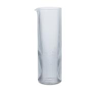 Cruche à eau Ripple HxØ 25.5x8.4cm