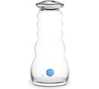 Cruche à eau vitalisante avec la Fleur de vie, blanche, 1 litre