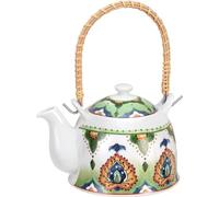 Cruche décorative en porcelaine fine, 750 ml | Service à thé anglais raffiné pour le thé et la décoration d'intérieur
