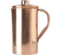 Cruche en cuivre classique Gisane 1,5 L Fabriquée à la main