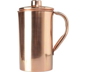 Cruche en cuivre classique Gisane 1,5 L Fabriquée à la main