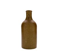 Cruche en grès 500 ml, brun-cristal, ouverture : fermeture à levier