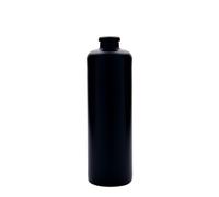 Cruche en grès 500 ml, noire, ouverture : liège