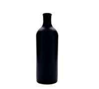 Cruche en grès 750 ml, noir, ouverture : fermeture à levier