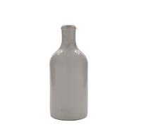 Cruche en grès blanc de 500 ml, ouverture : fermeture à levier