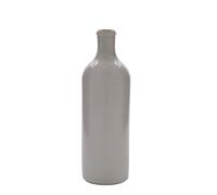 Cruche en grès de 750 ml, blanc, ouverture : fermeture à pince