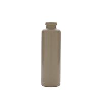 Cruche en terre cuite 200 ml, grès, beige, ouverture : liège