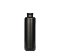 Cruche en terre cuite 200 ml, grès, noir, ouverture : liège
