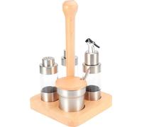 Cruet Condiment Spice Pepper Jar Box Seasoning Storage Container Pot Rack Set Kitchen Cooking ToolSquare