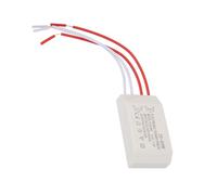 Crumye Transformateur électronique 230 V vers 12 V, 20-60 W AC Transformateur pour lampe halogène G4 ou ampoules halogènes G4