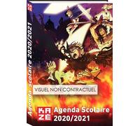 CRUNCHYROLL Black Clover - Agenda scolaire (2020/2021)