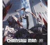 CRUNCHYROLL Calendrier 2024 Chainsaw Man