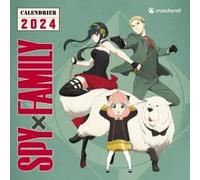 CRUNCHYROLL Calendrier 2024 Spy X Family