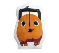Crunchyroll - Chainsaw Man Pochita - Peluche, Coussin, Coussin, Jaune