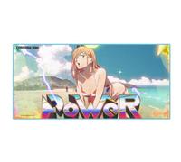 Crunchyroll - Chainsaw Man - Power - Serviette de Plage - 150 x 75 cm - Original & sous Licence