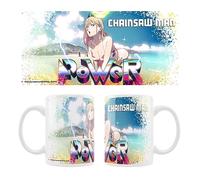 Crunchyroll Chainsaw Man - Power - Tasse - 320 ml