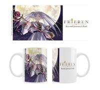 Crunchyroll - Frieren : Beyond Journey's End - Après la fin du voyage - 2 - tasse, tasse - 320 ml - original et sous licence, jaune