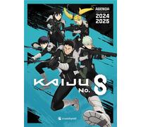 CRUNCHYROLL Kaiju N°8 - Agenda 2024/2025