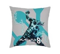 Crunchyroll - Kaiju No.8 - Coussin Coussin, Blanc