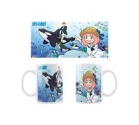 Crunchyroll - Spy x Family - Animaux marins - Tasse - 320 ml - Original & sous licence