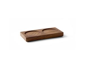Crushgrind Support pour moulin à épices Tabletopper noyer FSC