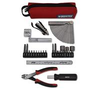 Cruz Tools GTSH1 Trousse compacte multi outils pour Guitare