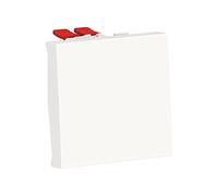 Schneider Electric Permutateur Unica 2 modules 10AX Blanc