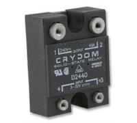 CRYDOM D2440 Solid State Relais, SPST-NO, 40 A, panneau, vis, 24 VAC, 280 VAC