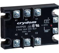 Crydom Relais à semi-conducteurs A53TP25D 25 A Tension de contact (max.): 530 V/AC à commutation au zéro de tension 1 pc(s)