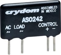 Crydom Relais à semi-conducteurs ASO242 2 A Tension de contact (max.): 280 V/AC à commutation au zéro de tension 1 pc(s)