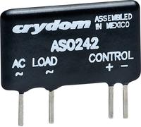 Crydom Relais à semi-conducteurs ASO242 2 A Tension de contact (max.): 280 V/AC à commutation au zéro de tension 1 pc(s)