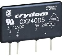 Crydom Relais à semi-conducteurs CX240D5R 5 A Tension de contact (max.): 280 V/AC à commutation instantanée 1 pc(s)