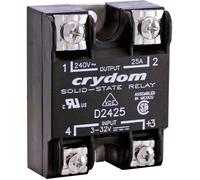 Crydom Relais à semi-conducteurs D2425-10 25 A Tension de contact (max.): 280 V/AC à commutation instantanée 1 pc(s)