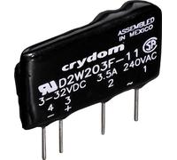 Crydom Relais à semi-conducteurs D2W202F 2 A Tension de contact (max.): 280 V/AC à commutation au zéro de tension 1 pc(s)