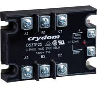 Crydom Relais à semi-conducteurs D53TP25D 25 A Tension de contact (max.): 530 V/AC à commutation au zéro de tension 1 pc(s)