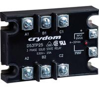 Crydom Relais à semi-conducteurs D53TP50D 50 A Tension de contact (max.): 530 V/AC à commutation au zéro de tension 1 pc(s)
