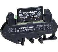 Crydom Relais à semi-conducteurs DRA1-CXE240D5 5 A Tension de contact (max.): 280 V/AC à commutation au zéro de tension 1 pc(s)