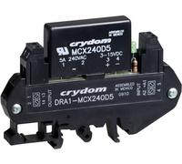 Crydom Relais à semi-conducteurs DRA1-MCX240D5 5 A Tension de contact (max.): 280 V/AC à commutation au zéro de tension 1 pc(s)