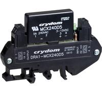 Crydom Relais à semi-conducteurs DRA1-MCX240D5 5 A Tension de contact (max.): 280 V/AC à commutation au zéro de tension 1 pc(s)