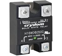 Crydom Relais à semi-conducteurs H16WD6090G 90 A Tension de contact (max.): 660 V/AC à commutation au zéro de tension 1 pc(s)