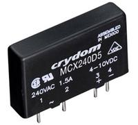 Crydom Relais à semi-conducteurs MCX480D5 5 A Tension de contact (max.): 660 V/AC à commutation au zéro de tension 1 pc(s)