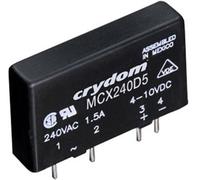 Crydom Relais à semi-conducteurs MCX480D5 5 A Tension de contact (max.): 660 V/AC à commutation au zéro de tension 1 pc(s)