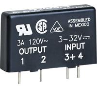 Crydom Relais à semi-conducteurs MP240D4 4 A Tension de contact (max.): 280 V/AC à commutation au zéro de tension 1 pc(s)
